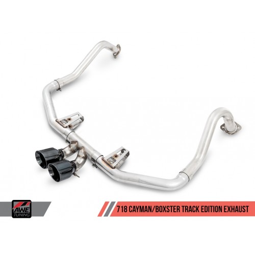 AWE Tuning Track Exhaust